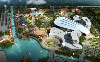 鄭州國際汽車公園總面積2719.65畝